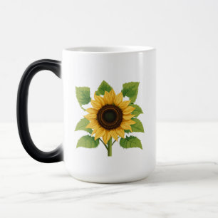 Taza Mágica Optimismo iluminado por la luz del sol Morphing Mu