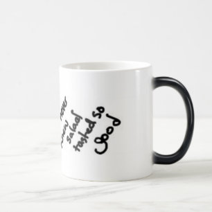 Taza Mágica Opus - ensalada
