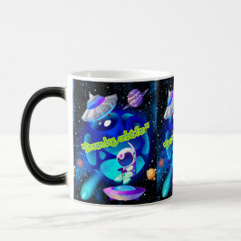 TAZA MÁGICA ORBITANDO SOÑANDO LEJOS