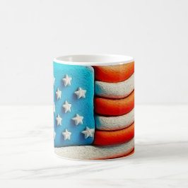 Taza Mágica Orgullo americano