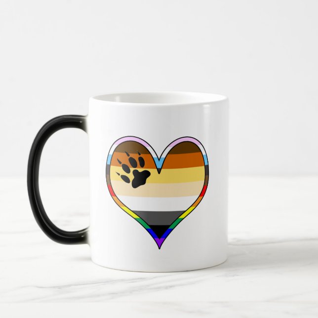 Taza Mágica Orgullo del oso (Izquierda)
