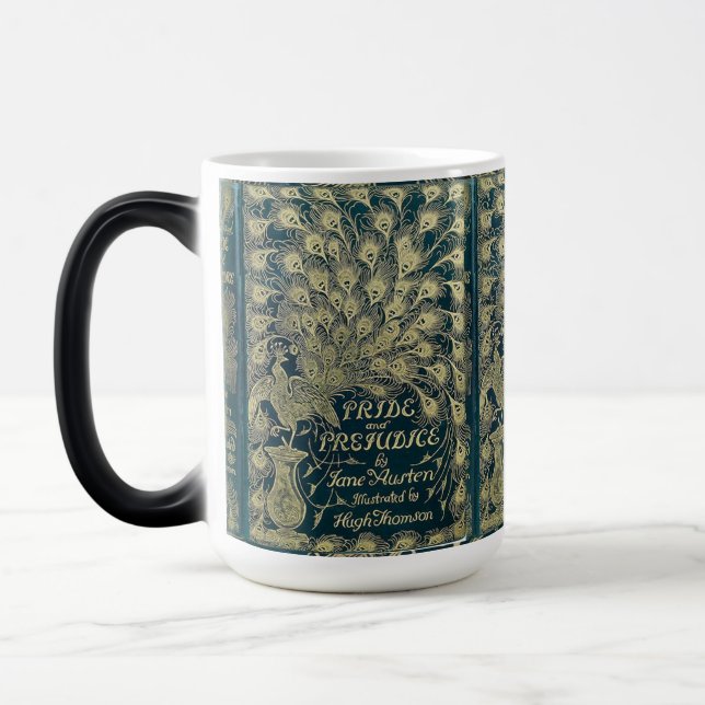 Taza Mágica Orgullo y Prejuicio  (Izquierda)