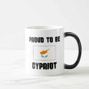 Taza Mágica Orgulloso ser CHIPRIOTA