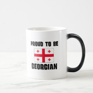Taza Mágica Orgulloso ser GEORGIANO