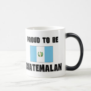 Taza Mágica Orgulloso ser GUATEMALTECO