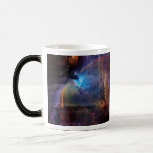 Taza Mágica Orión se bañó en azul