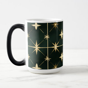 Taza Mágica Ornamentos Vintage de Navidad Café Mug