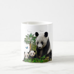 Taza Mágica Ositos panda