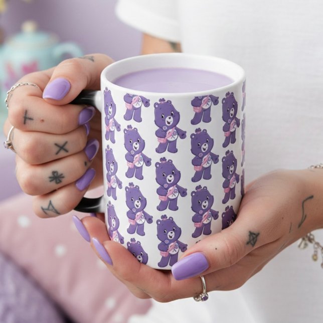 Taza Mágica Oso (Subido por el creador)