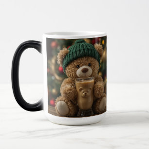 Taza Mágica Oso-ista Oso de peluche frío