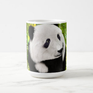 Taza Mágica Oso Panda Lindo Kawaii Regalo Perfecto para Amante