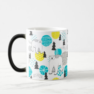 Taza Mágica Oso polar