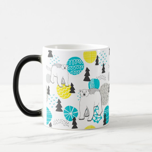 Taza Mágica Oso polar (Izquierda)