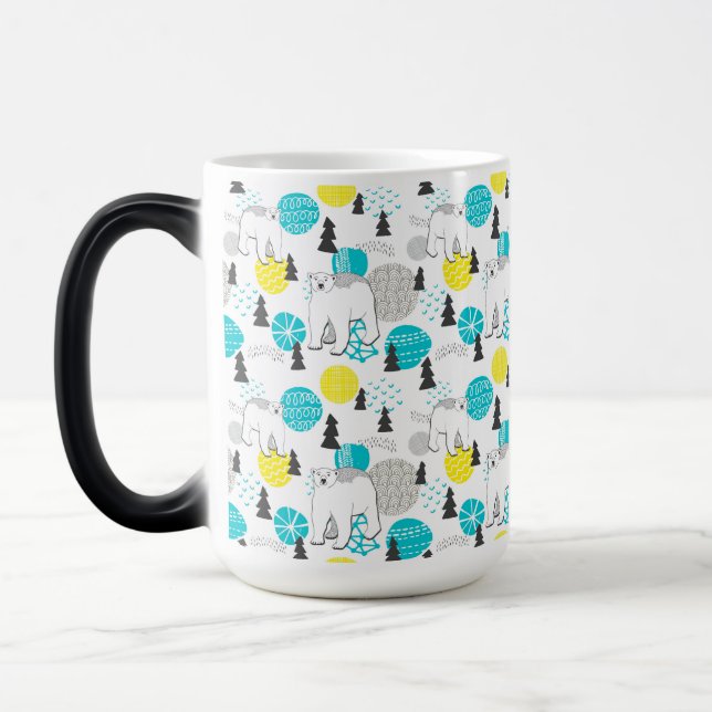 Taza Mágica Oso polar (Izquierda)