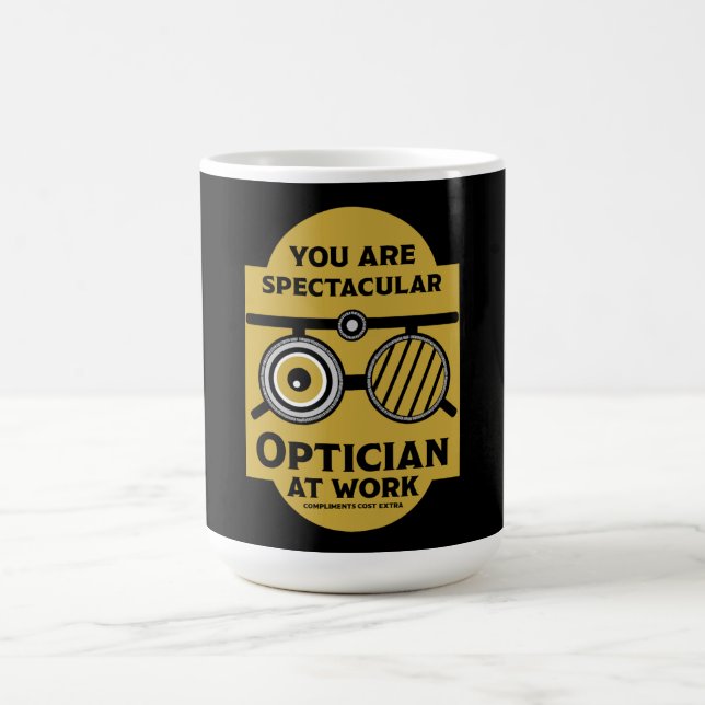 Taza Mágica Osteopatía Cirujanos oculares (Centro)