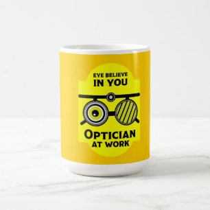 Taza Mágica Osteopatía Cirujanos Ojos Mug