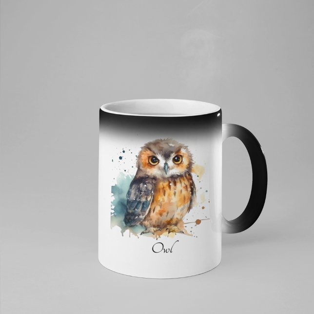 Taza Mágica Oveja cutánea en acuarela (Subido por el creador)