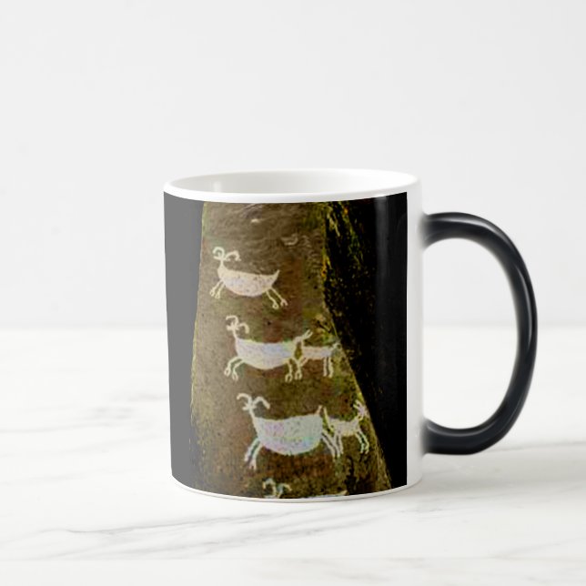 Taza Mágica Ovejas de Coso (Derecha)