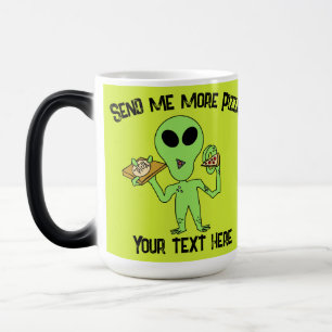 TAZA MÁGICA OVNI