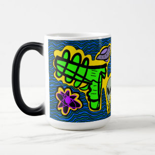 TAZA MÁGICA OVNI
