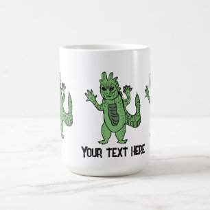 TAZA MÁGICA OVNI