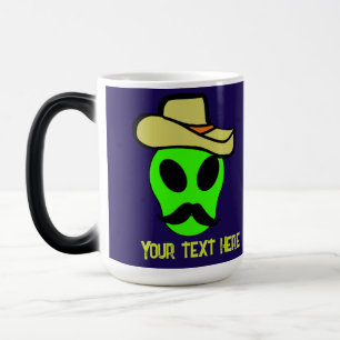 TAZA MÁGICA OVNI