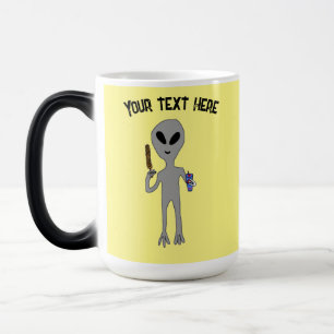 TAZA MÁGICA OVNI