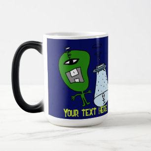 TAZA MÁGICA OVNI