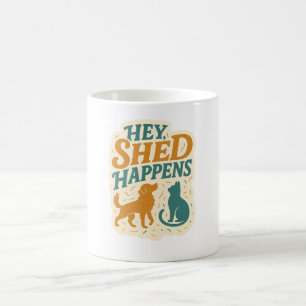 Taza Mágica Oye, Sucedio: Humor de Pelo de Mascota