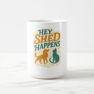 Taza Mágica Oye, Sucedio: Humor de Pelo de Mascota