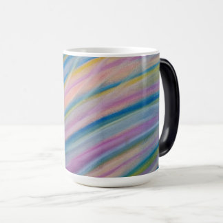 Taza Mágica P6 Unique Colorful Abstract Art