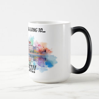 Taza Mágica Pack your bags Budapest