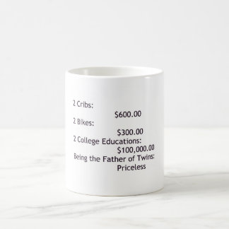 Taza Mágica Padre de gemelos