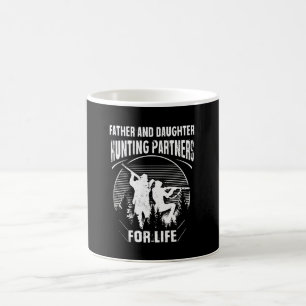 Taza Mágica Padre Hija Cazando Socios Para Regalo De Vida