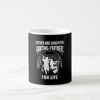 Taza Mágica Padre Hija Cazando Socios Para Regalo De Vida