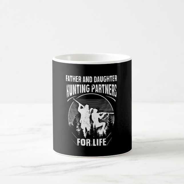 Taza Mágica Padre Hija Cazando Socios Para Regalo De Vida (Centro)