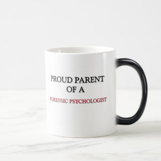 Taza Mágica Padre orgulloso de un PSICÓLOGO FORENSE