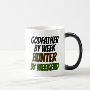 Taza Mágica Padrino Hunter