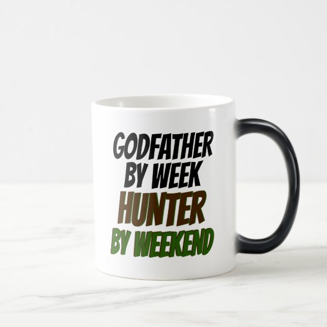 Taza Mágica Padrino Hunter (Derecha)