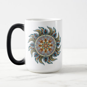 Taza Mágica Painterly Mandala