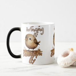 Taza Mágica Pájaro pequeño y cálido