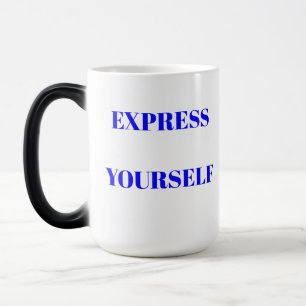Taza Mágica Palabras motivacionales diseño inspirador lindo