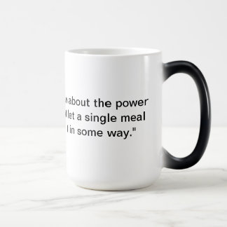 Taza Mágica palabras motivadoras