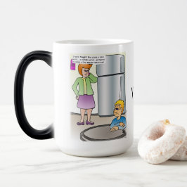 Taza Mágica Palabras traviesas