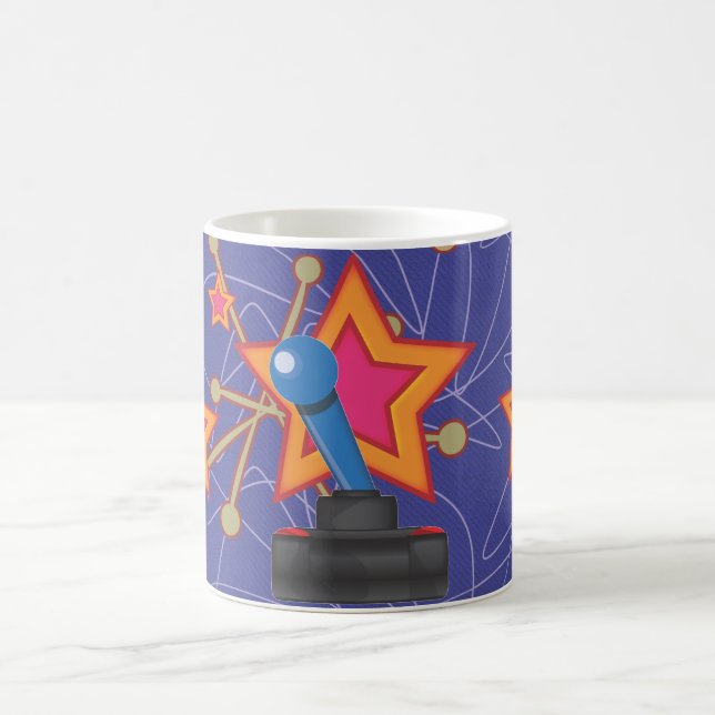 Taza Mágica Palanca de mando (Centro)