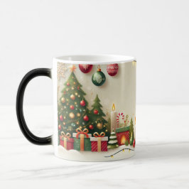 Taza Mágica Pancarta de navidades