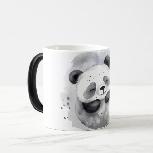 Taza Mágica Panda Cómodo (Anverso izquierdo)