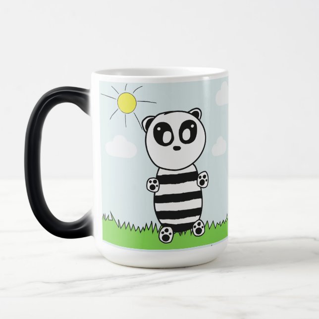 Taza Mágica Panda Kids (Izquierda)
