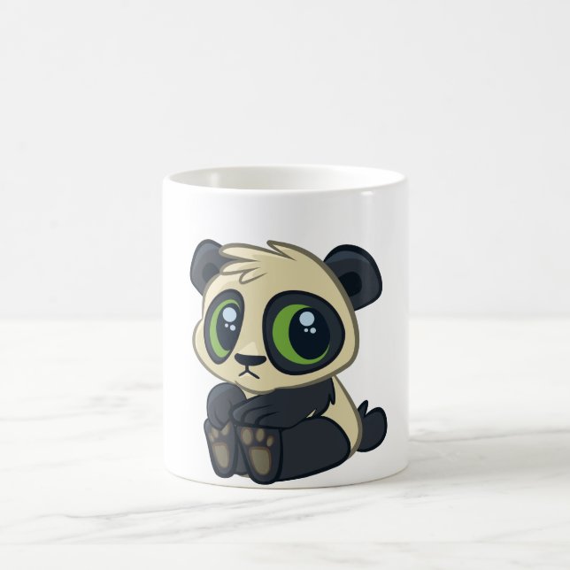 Taza Mágica Panda linda (Centro)
