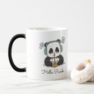 Taza Mágica Panda Mug